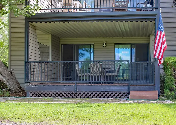 Holiday home Deck & Golf Course Views: Condo!