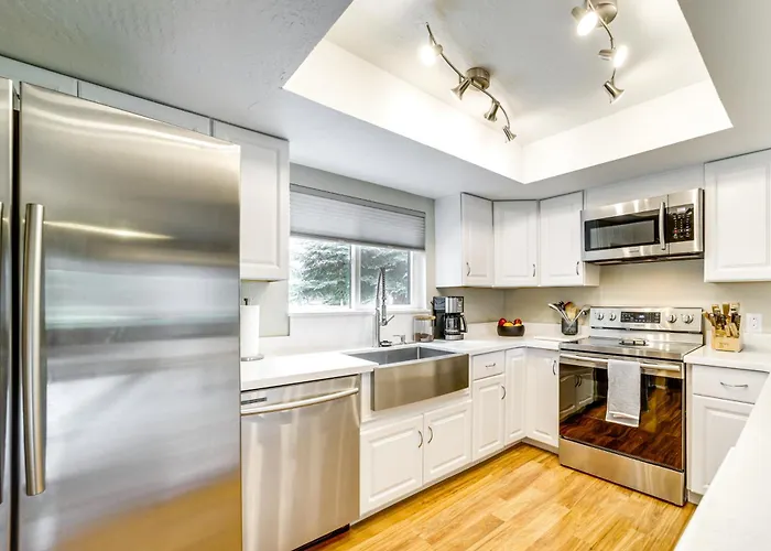 Holiday home Deck & Golf Course Views: Condo! Munds Park