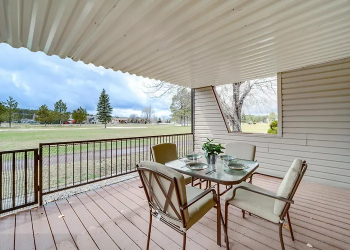 Holiday home Deck & Golf Course Views: Condo! Munds Park