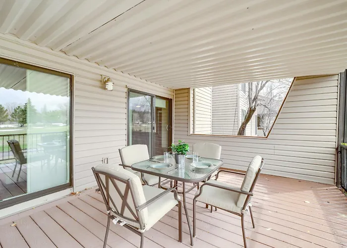 Holiday home Deck & Golf Course Views: Condo! *